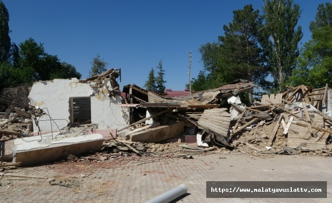 Malatya'da Yıkımların Yüzde 97'si Tamamlandı