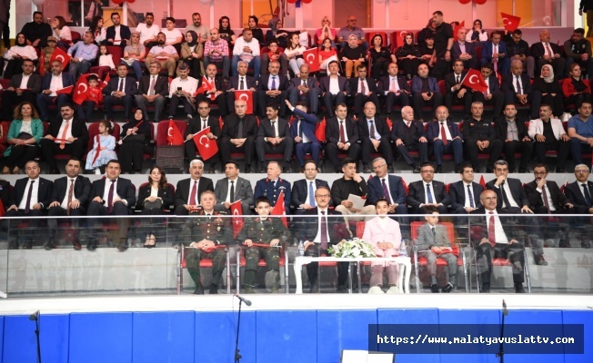 Malatya’da 23 Nisan Coşkusu