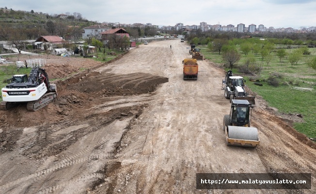 Malatya’da Yeni Ulaşım Aksı İçin Çalışmalar Başladı