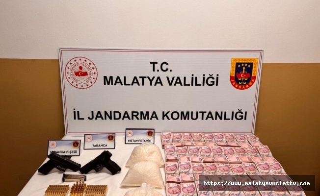 Malatya’da Zehir Tacirlerine Operasyon Malatya’da Zehir Tacirlerine Operasyon