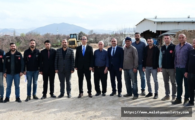 Topsöğüt Mahallesinde İmar Yolu Açılıyor