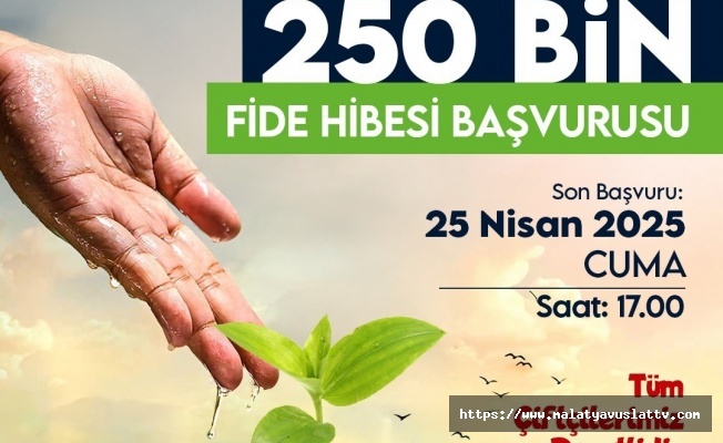 Yeşilyurt Belediyesi'nden Zirai Donun Vurduğu Çiftçiye Fide Desteği Yeşilyurt Belediyesi'nden Zirai Donun Vurduğu Çiftçiye Fide Desteği