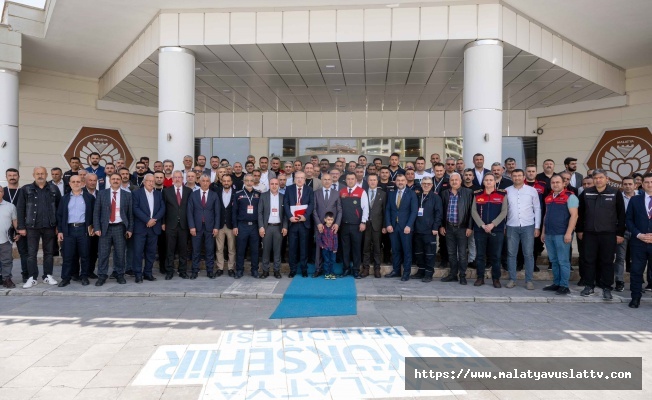 81 İlin İtfaiyecileri Malatya#039;da Toplandı