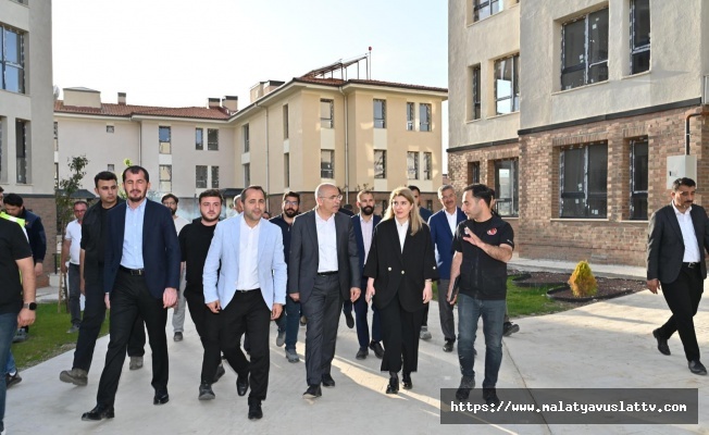 Ak Parti Heyeti Doğanşehir#039;de Çalışmaları İnceledi