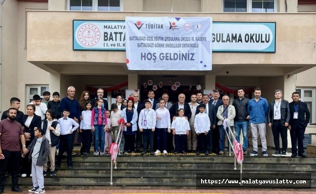 Battalgazi#039;de Bilim Engel Tanımadı