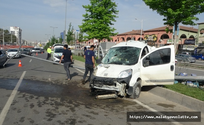 Malatya#039;da 5 Araçlı Zincirleme Kaza