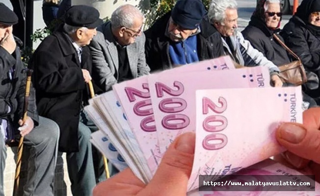 Milyonlarca Emeklinin Gözü Bayram İkramiyesine Çevrildi!