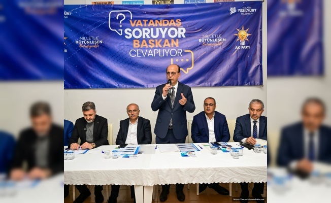 Tecde Mahallesinde Vatandaş Soruyor, Başkan Cevaplıyor” Toplantısı Düzenlendi