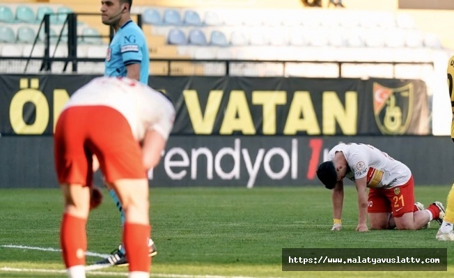 Yeni Malatyaspor 1. Lig#039;e Veda Etti