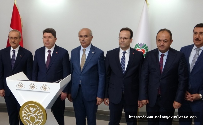 Adalet Bakanı Yılmaz Tunç, Malatya’da!