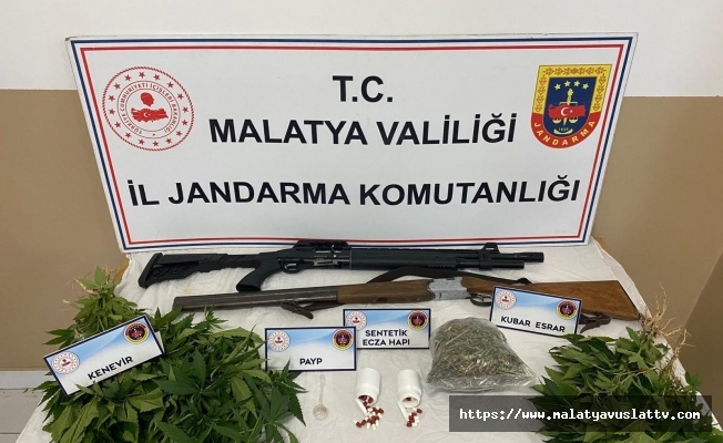 Jandarmadan Uyuşturucu Operasyonu