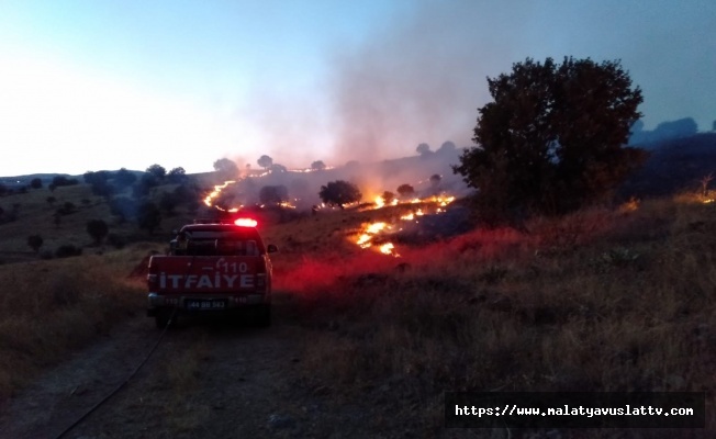 Malatya Büyükşehir İtfaiyesi Vatandaşları Uyardı