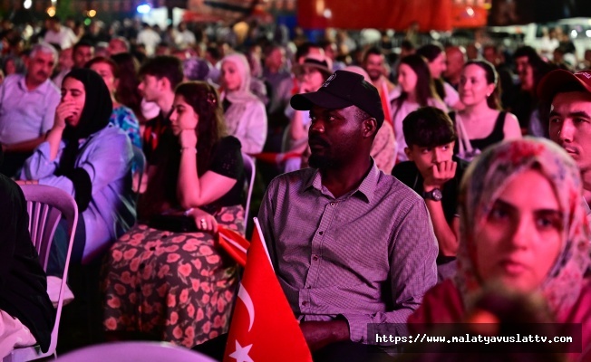 15 Temmuz Şehitleri Malatya'da Dualarla Yad Edildi
