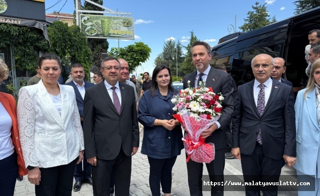 Bakan Bayraktar Malatya'da!