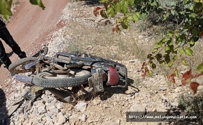 Beton Mikser İle Motosiklet Çarpıştı: 1 Kişi Yaralandı
