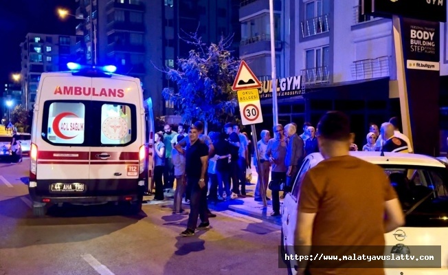 Malatya'da İki Otomobil Çarpıştı: 8 Yaralı