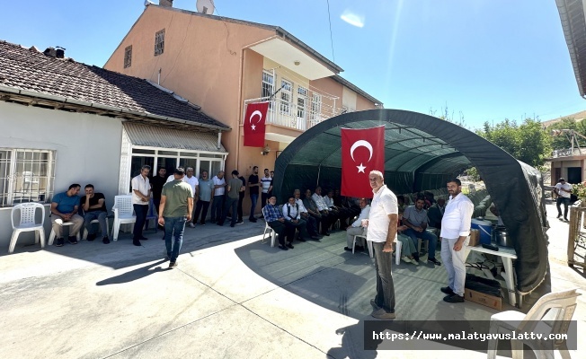 Toprağa Bir Yiğit Daha: Malatya'nın 3. Şehidi!