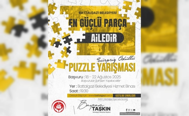 Battalgazi Aile Yılı’nda Puzzle İle Bir Araya Geliyor