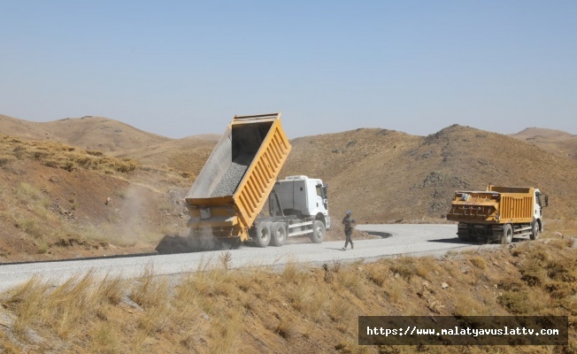 Battalgazi’de 5 Kilometrelik Asfalt Seferberliği Tamamlandı