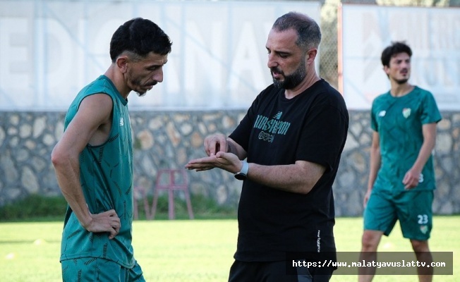 Bursaspor, Malatyaspor Maçı Hazırlıklarını Yamamladı