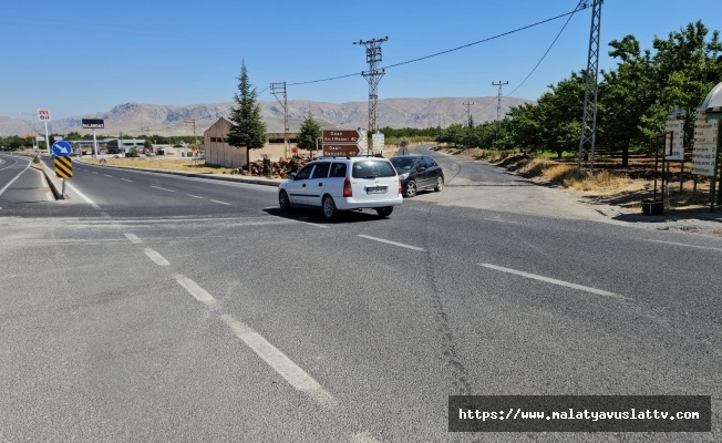 Darende Balaban Mahallesi’nde "Akıllı Kavşak" Talebi