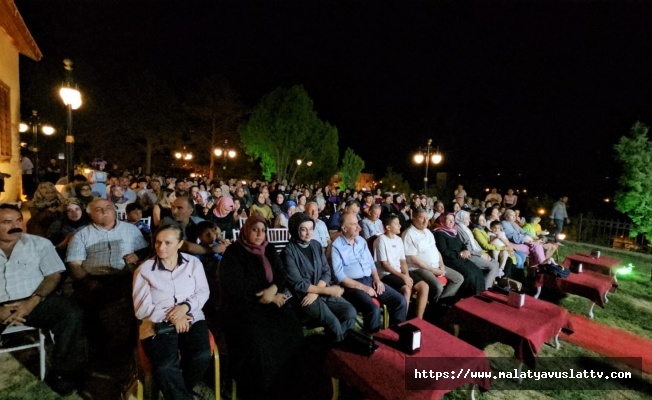 Darende’de Yaz Akşamlarına Sanat Dolu Dokunuş