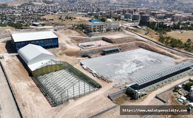 Malatya Büyükşehir Belediyesi’nden Spora Büyük Yatırım