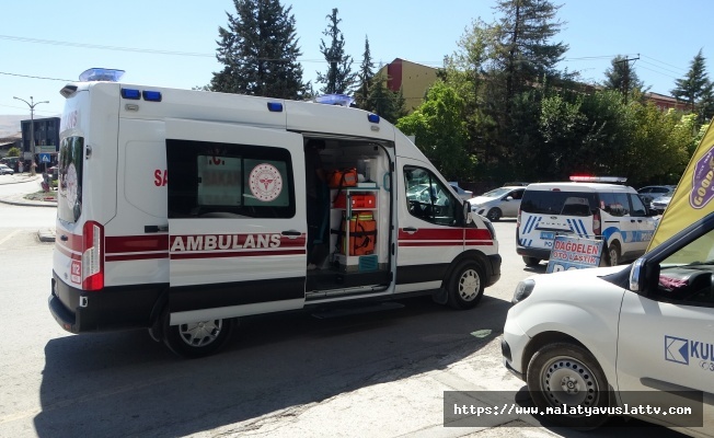 Malatya'da Bir Kadın, Tartıştığı Eşini Bıçakla Yaraladı