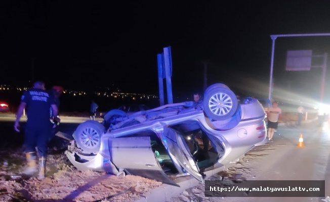 Malatya'da İki Ayrı Kaza: 7 Yaralı