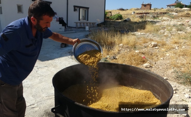 Malatya'da Kışlık Bulgur Telaşı Başladı