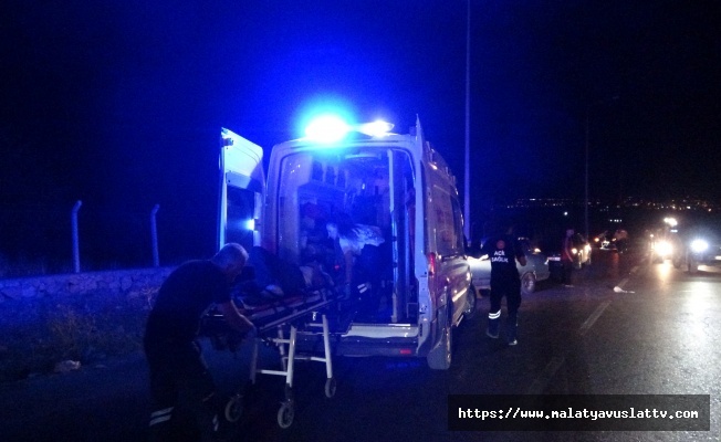 Malatya'da Motosiklet Kazası: 2 Ağır Yaralı