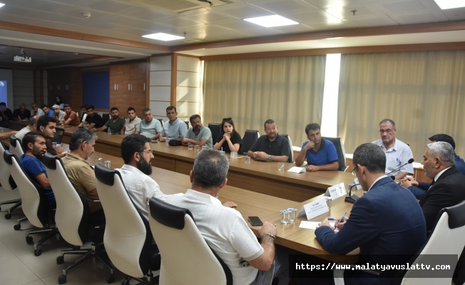 Malatya TSO’da Yerel Kalkınma Hamlesi Programının Detayları Konuşuldu