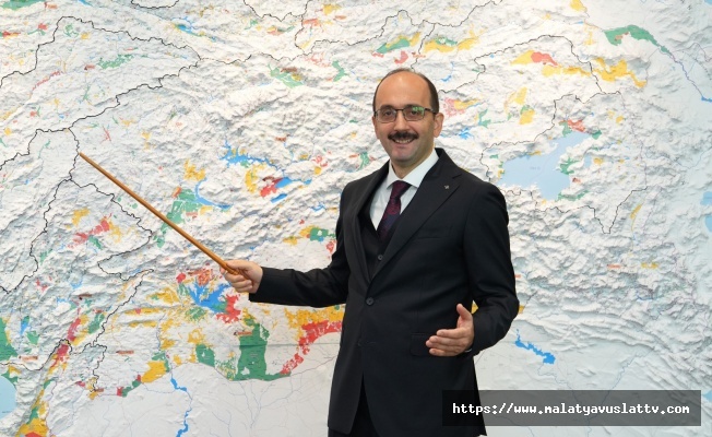 Malatya Yoncalı Sulamasında Çalışmalar Sürüyor