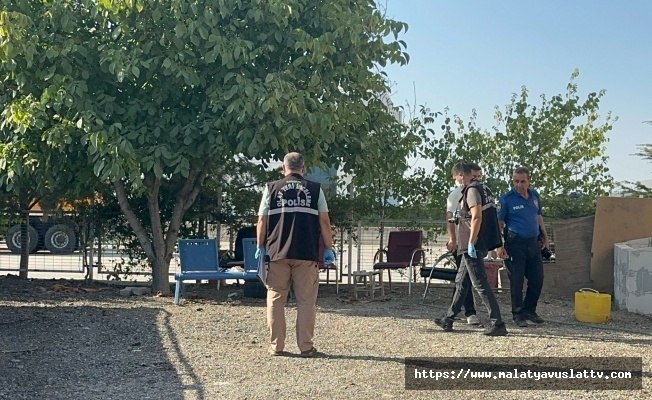 Malatya’da Alacak Verecek kavgasında Silah Ateş Aldı: 1 Yaralı