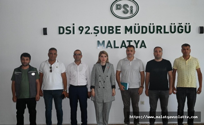 Malatya’da Sulama Altyapısına 2,1 Milyar TL’lik Yatırım