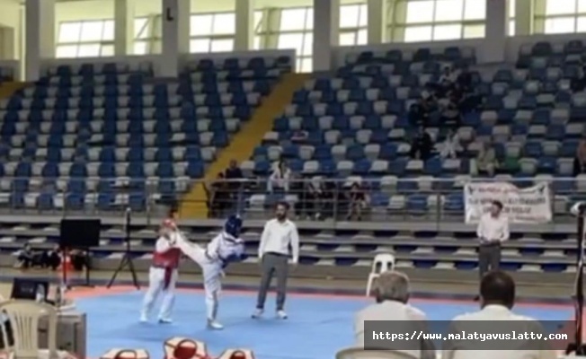 Malatya’da Tekvando İl Seçmeleri Tamamlandı