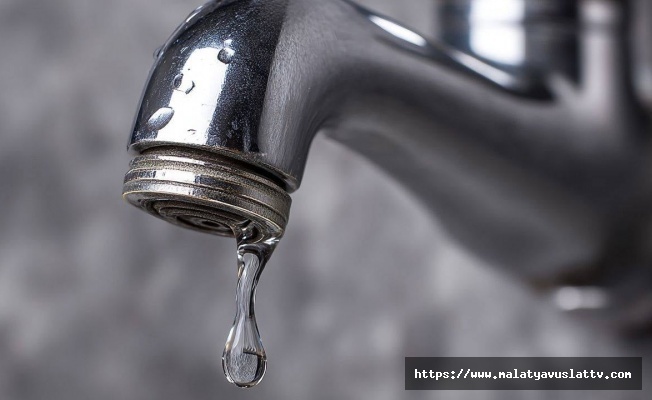 Yeşilyurt’un İki Mahallesinde 9 İle 12 Saatlik Su Kesintisi