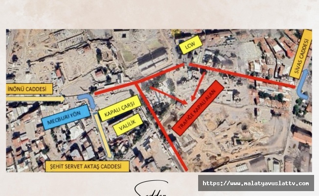 3 Gün Boyunca Bazı Caddeler Trafiğe Kapatılıyor