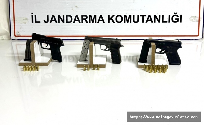 81 İlde Ruhsatsız Silah Operasyonu