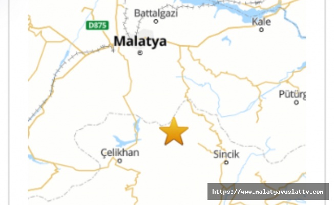 Adıyaman Çelikhan’da 3.8 Büyüklüğünde Deprem