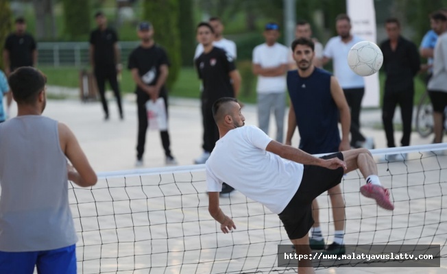 Battalgazi'de Ayak Tenisi Turnuvası Tamamlandı
