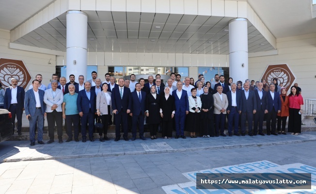 “Cumhurbaşkanımızın Liderliğiyle Türkiye Yüzyılı İnşa Ediliyor”