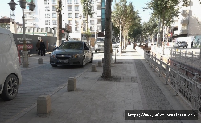 Kanalboyu’nda Esnafın Toz Şikayeti