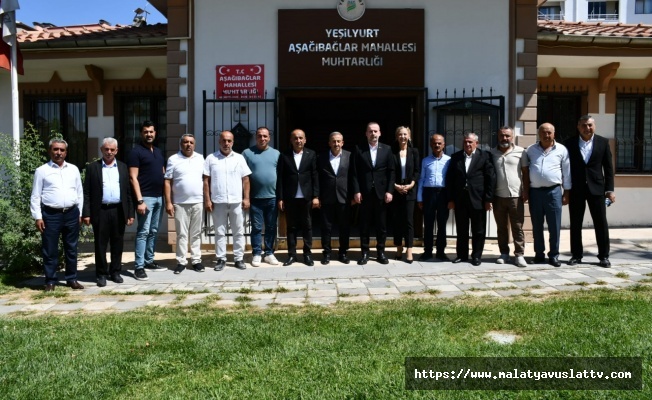 “Malatya Ortak Akılla Ayağa Kalkacak”