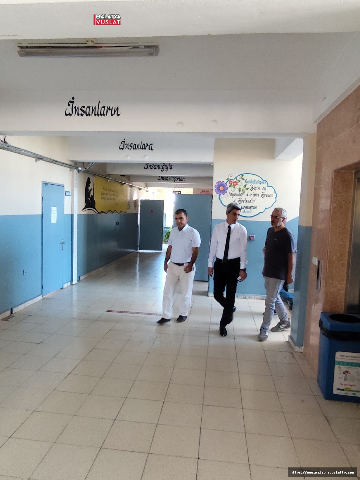 Malatya’da 79 Okulda Zilsiz Eğitim Başladı