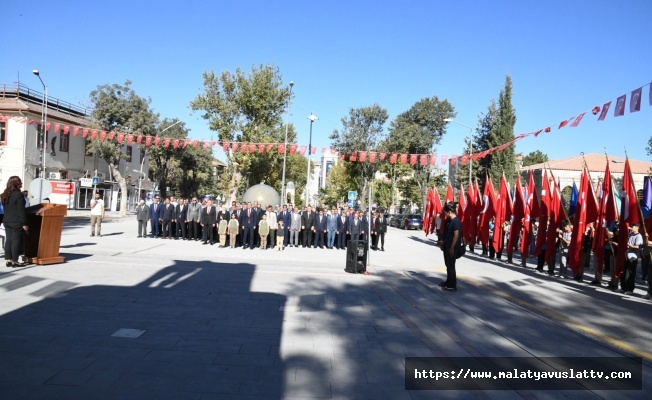 Malatya’da İlköğretim Haftası