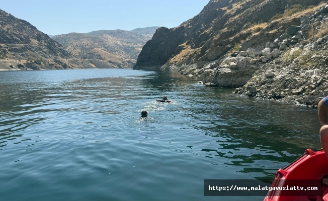 Malatya’da Kayıp Şahıs İçin Barajda Arama Çalışması Başlatıldı