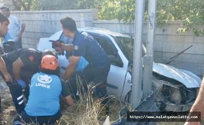 Malatya’da Kaza: Anne Ve 3 Çocuk Yaralı