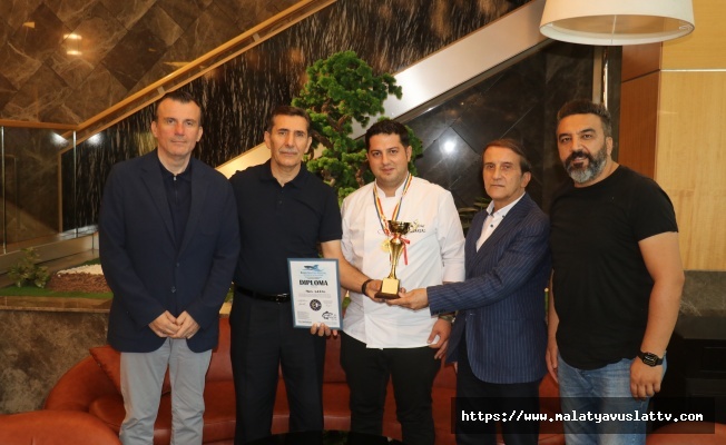 Malatya’nın Vejetaryen Lezzetleri Romanya’dan Ödülle Döndü