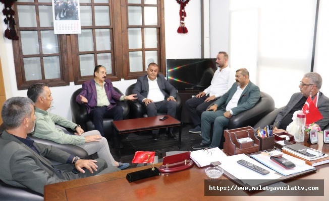 MHP Ve MESOB'dan Malatya Esnafına Destek Görüşmesi